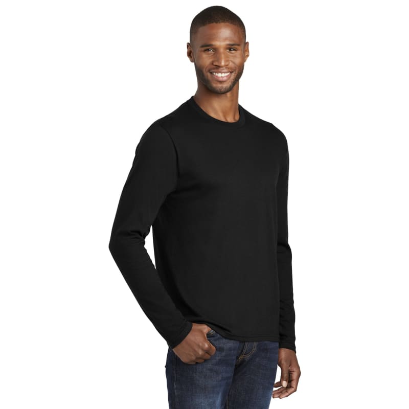Port & Company Long Sleeve Fan Favorite Blend Tee. 51