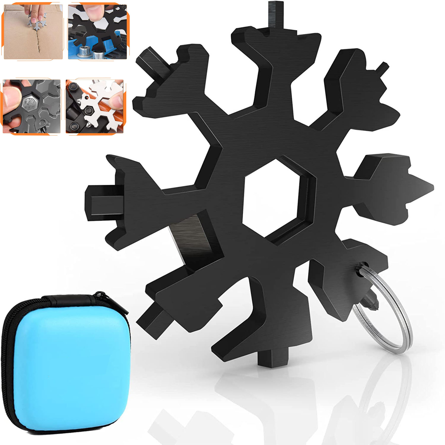 18-in-1 Snowflake Multi Tool