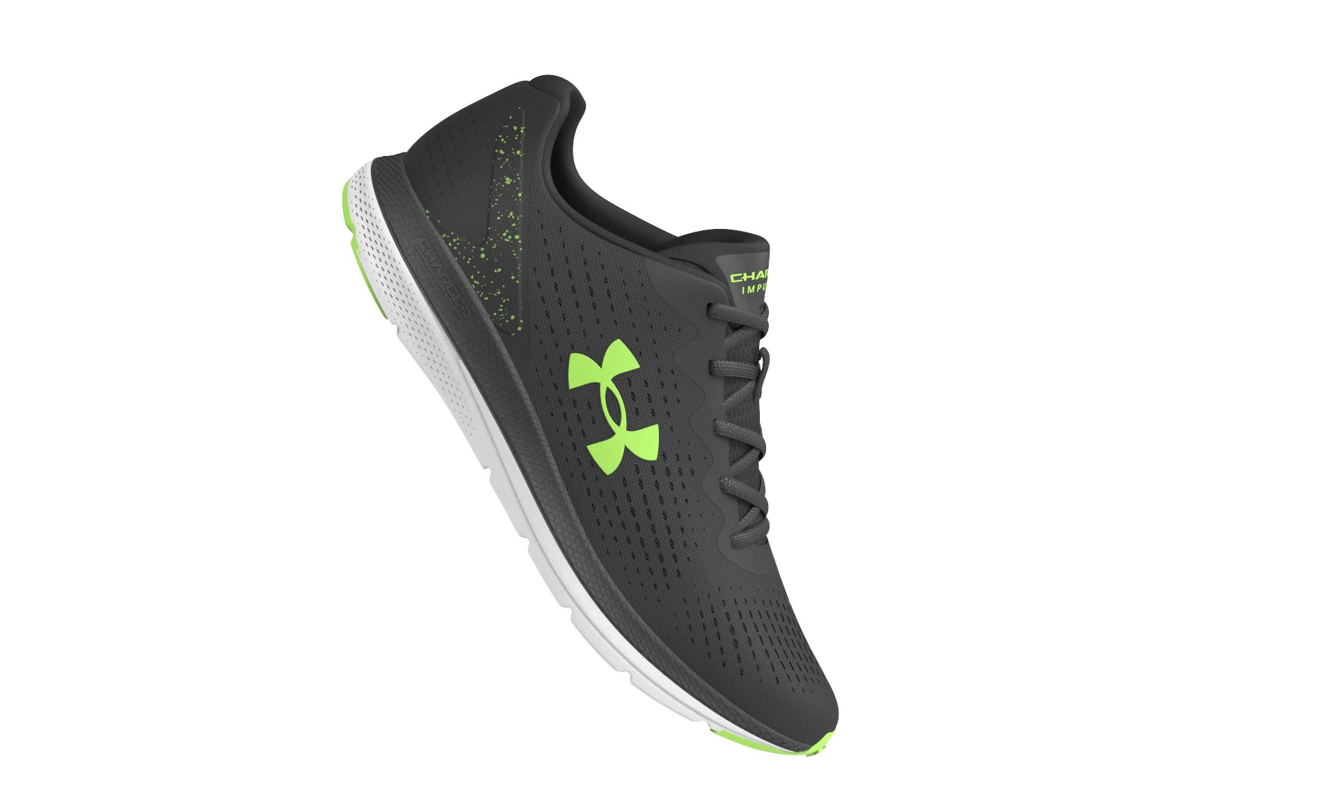 UA Charged Impulse 2 Men's Running Shoes 12