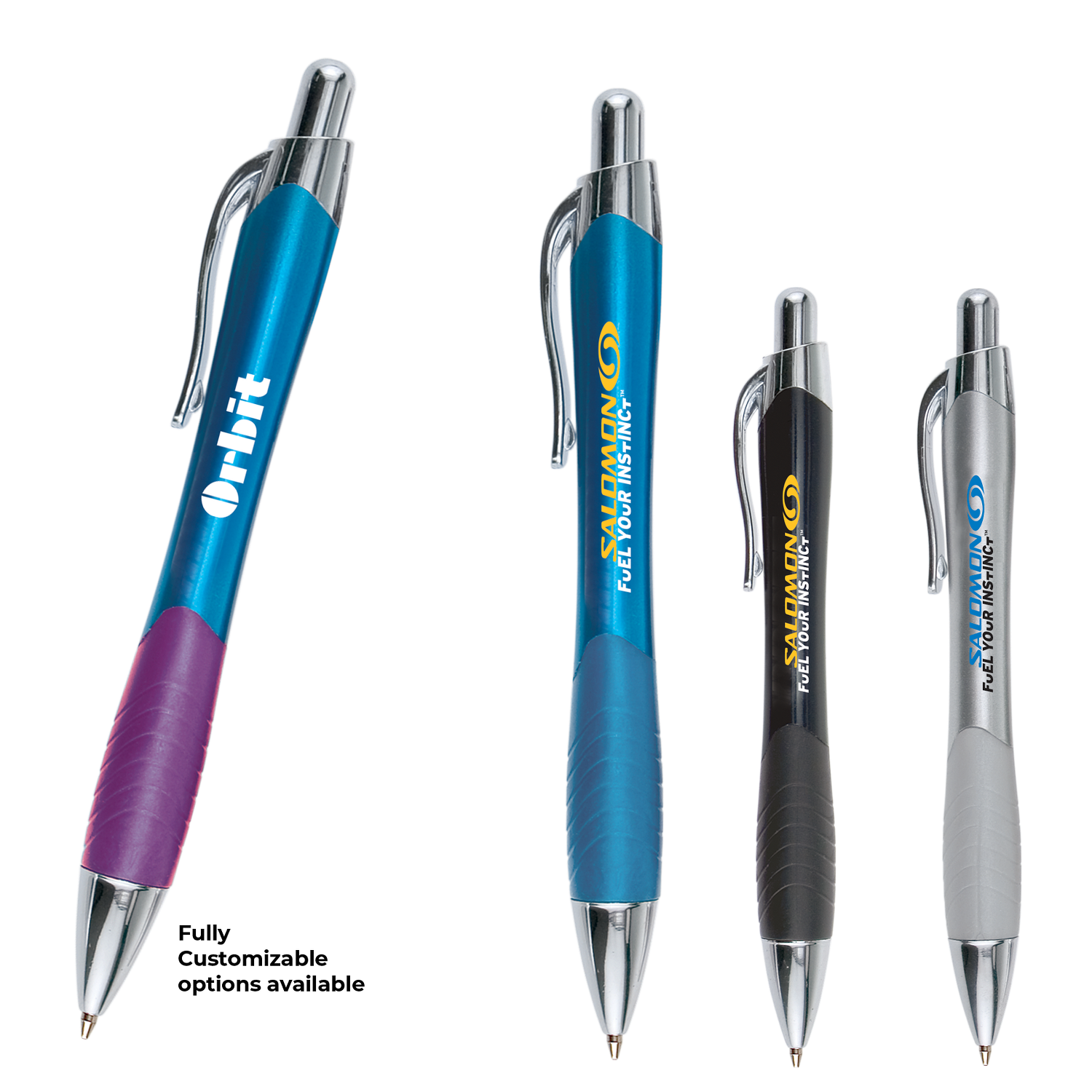 Raptor Matte Metallic Gripper Pen 4