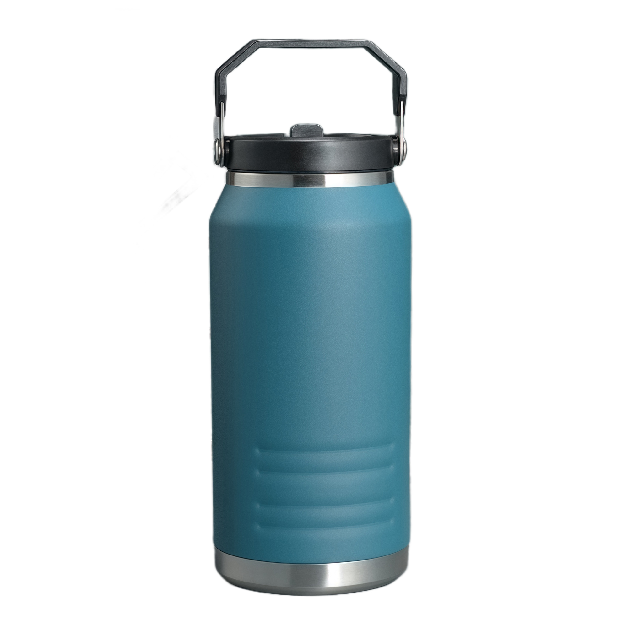 304 Stainless Steel 34oz Large Capacity Tumbler with Handle 2