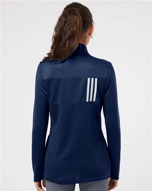 Women's 3-Stripes Double Knit Full-Zip Jacket - A483 2
