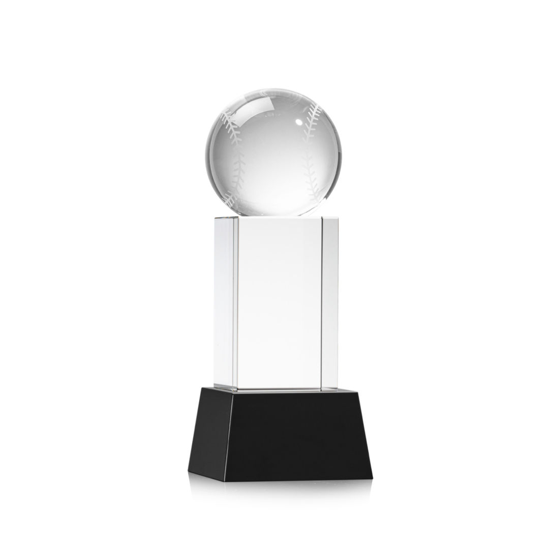 Baseball VividPrint™ Award on Belcroft - Black 6