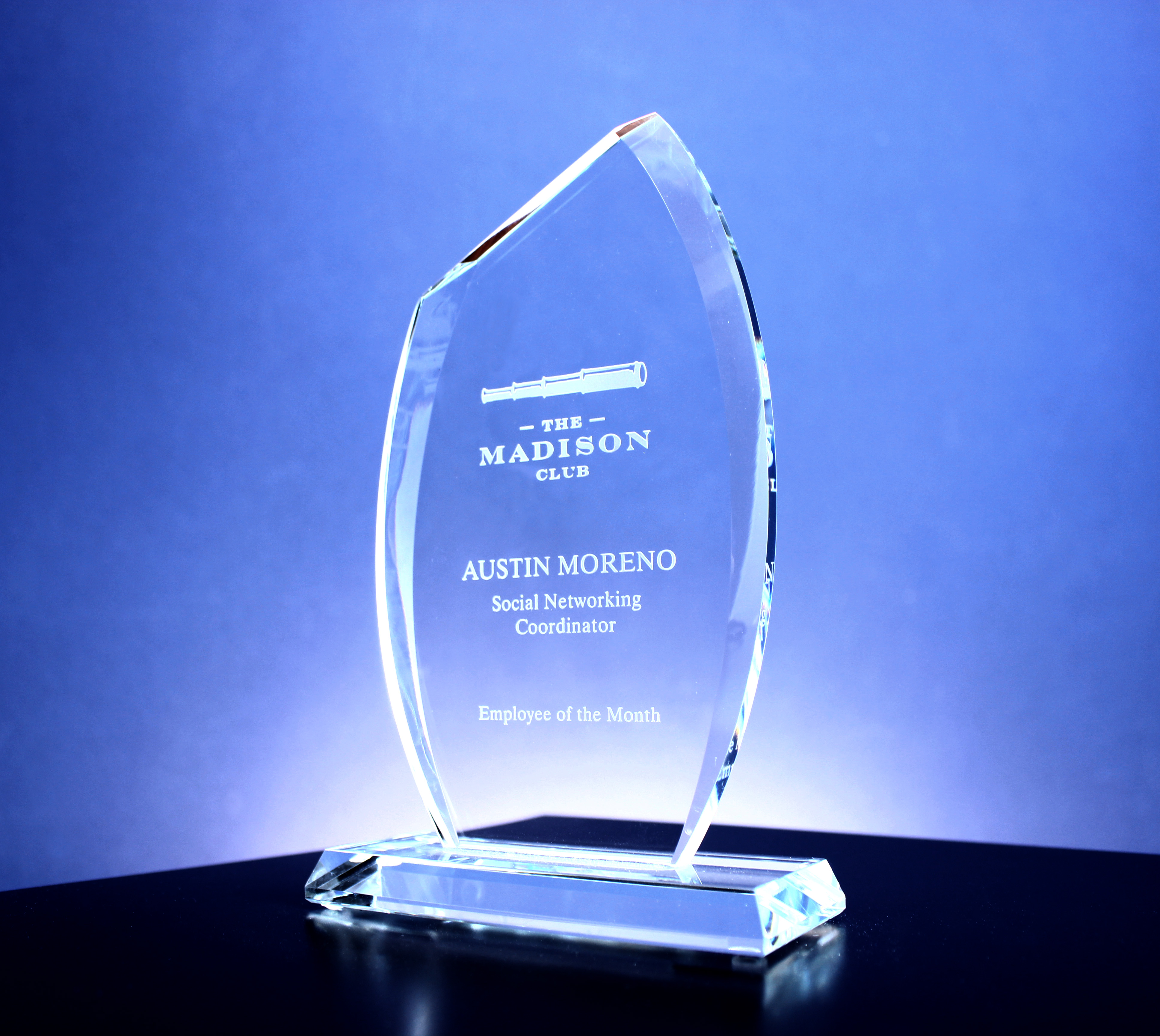 7" Starfire Sail Award 2