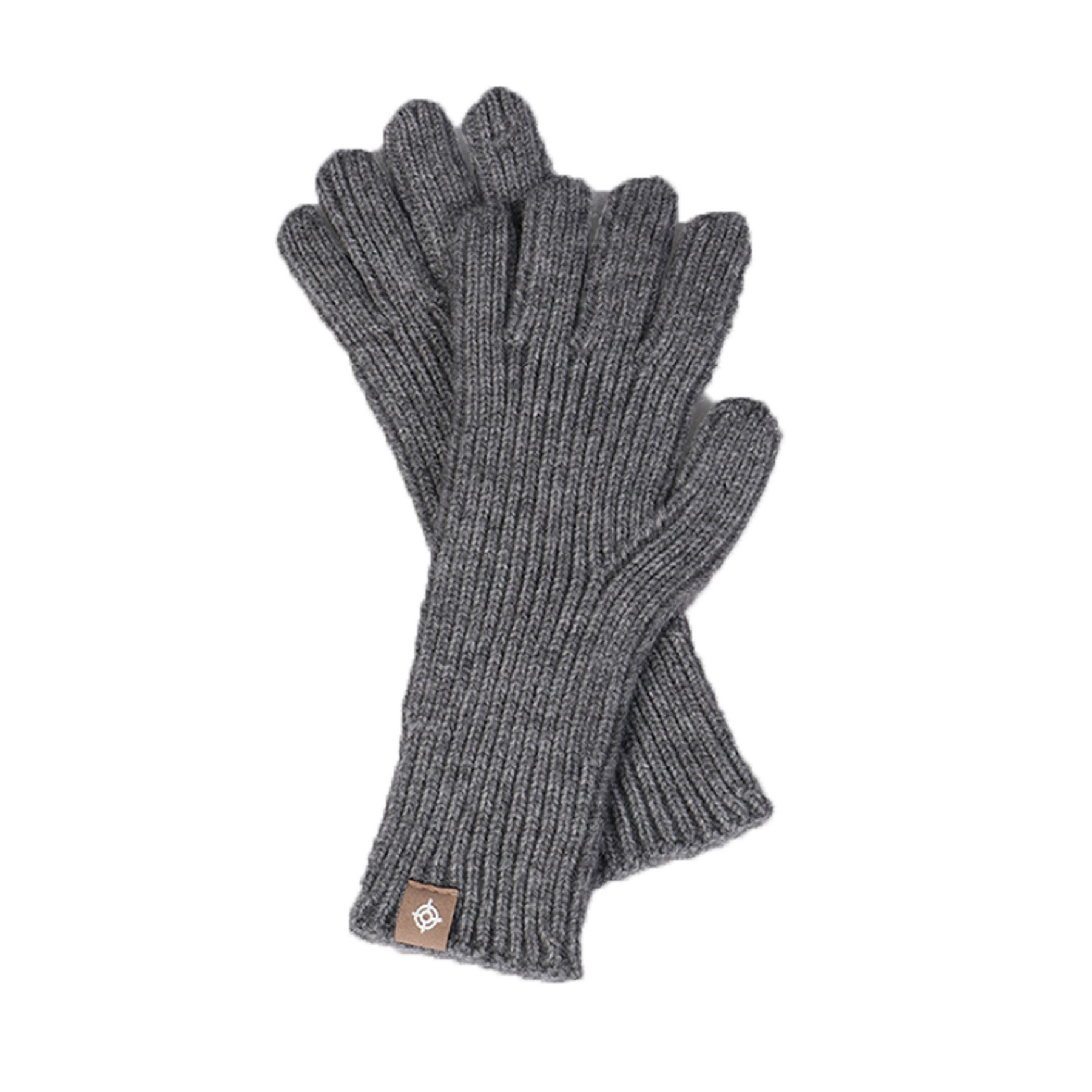Knitted Fingerless Touchscreen Gloves 2