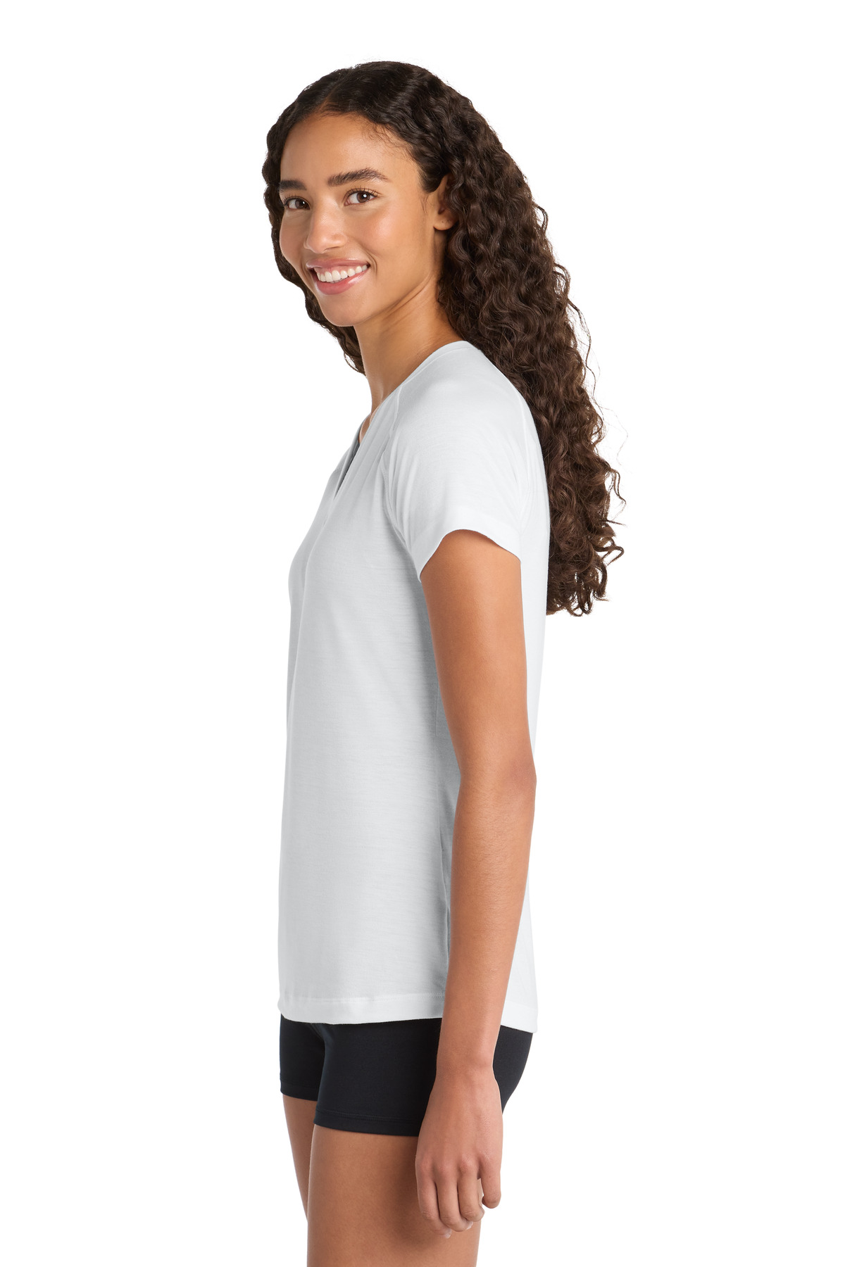Sport-Tek Women's Ultimate Performance V-Neck. LST700 74