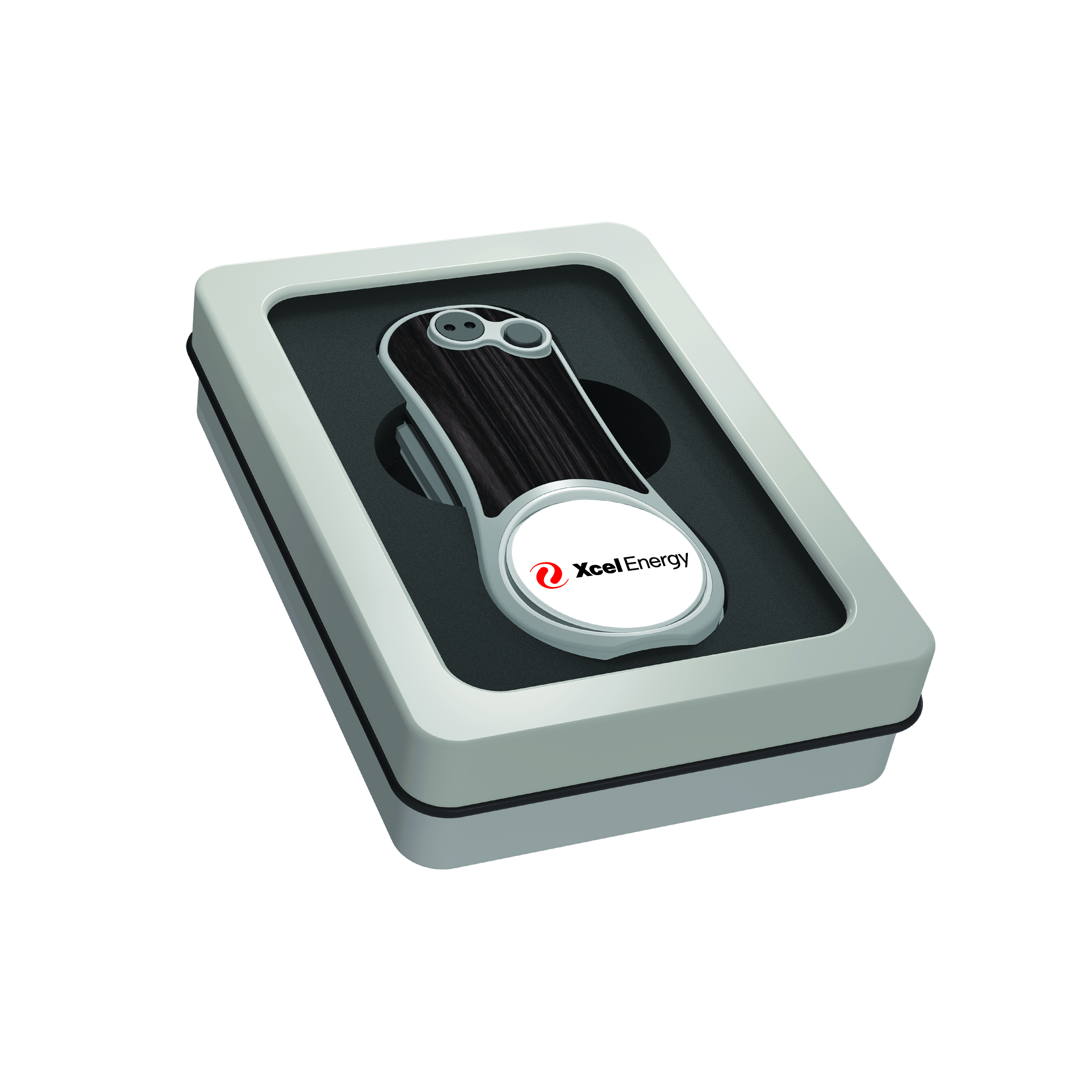 Pitchfix Hybrid Golf Divot Tool in Window Tin 16