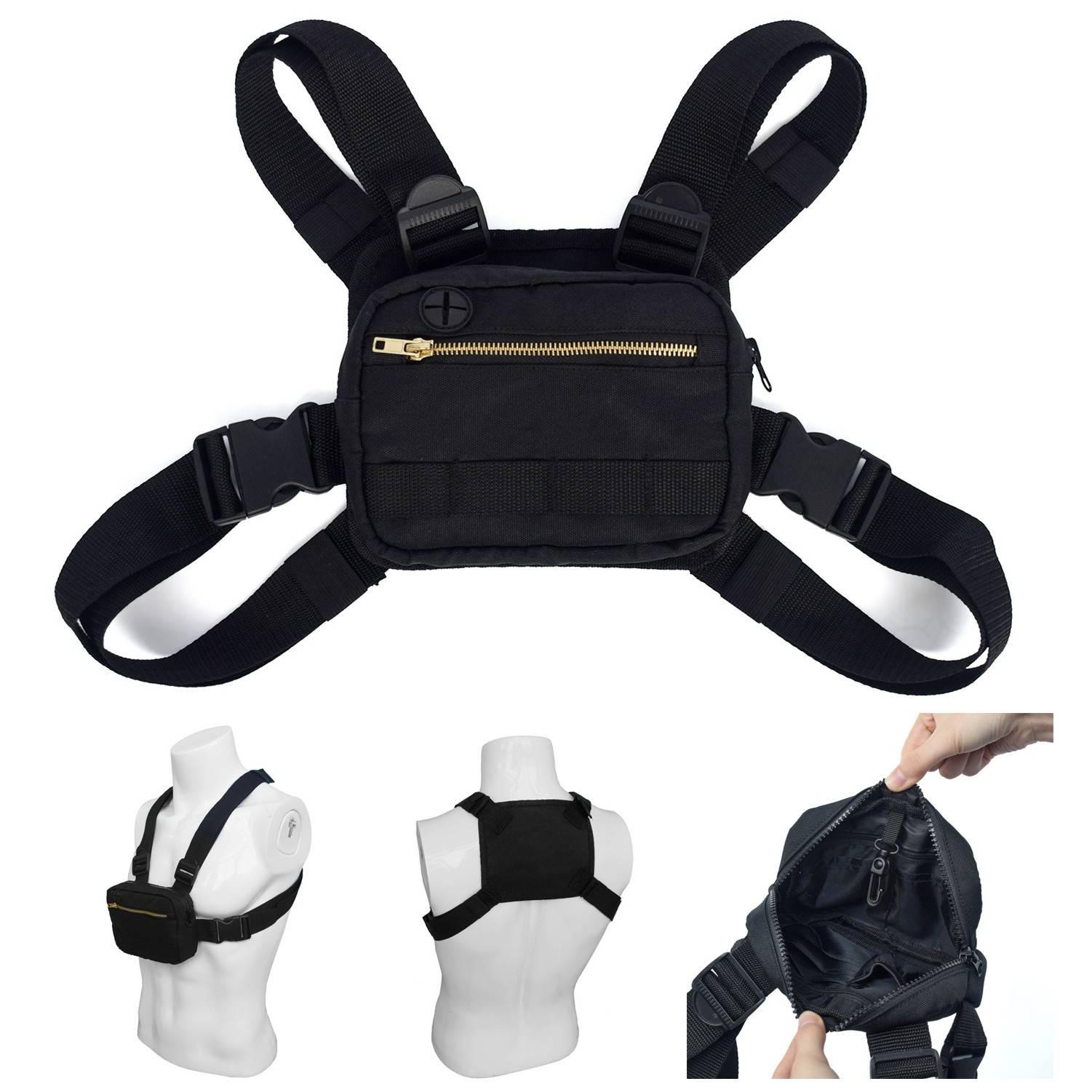 Water Resistant Chest Pack 3