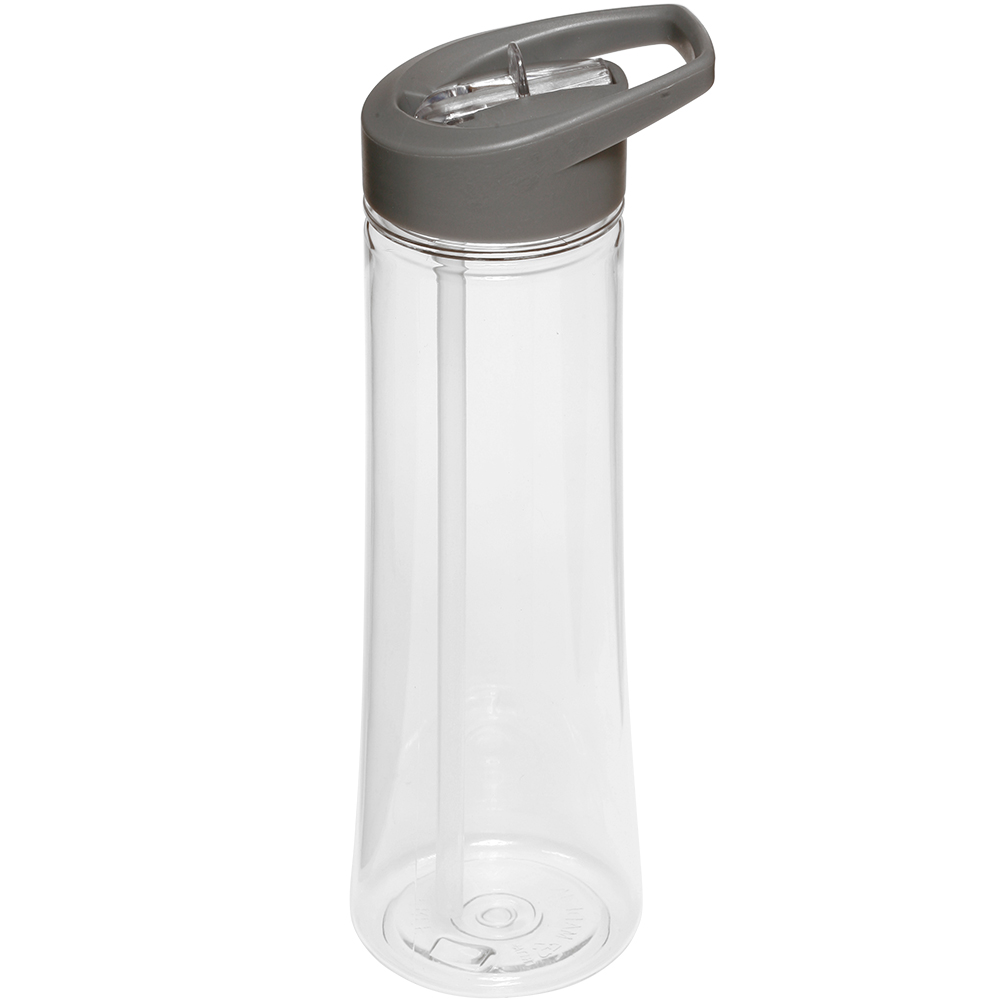 22 oz. Plastic Sports Water Bottles with Drink Spout 5