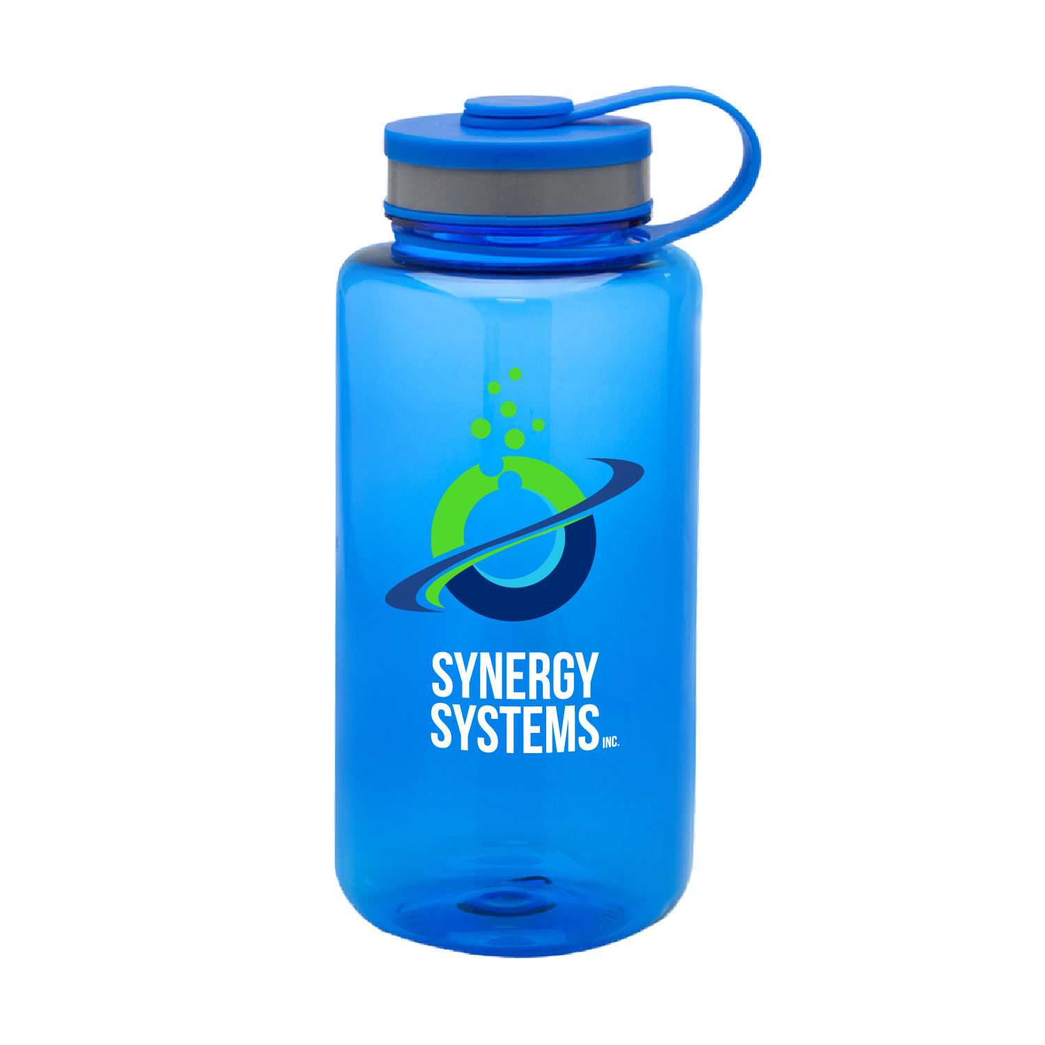 38 oz. Vita Wide Mouth Water Bottle (Full Color Imprint) 3
