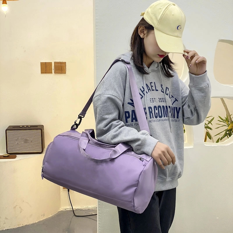 Travel Sports Tote Handbag & Yoga Gym Weekender Duffel Bag 18