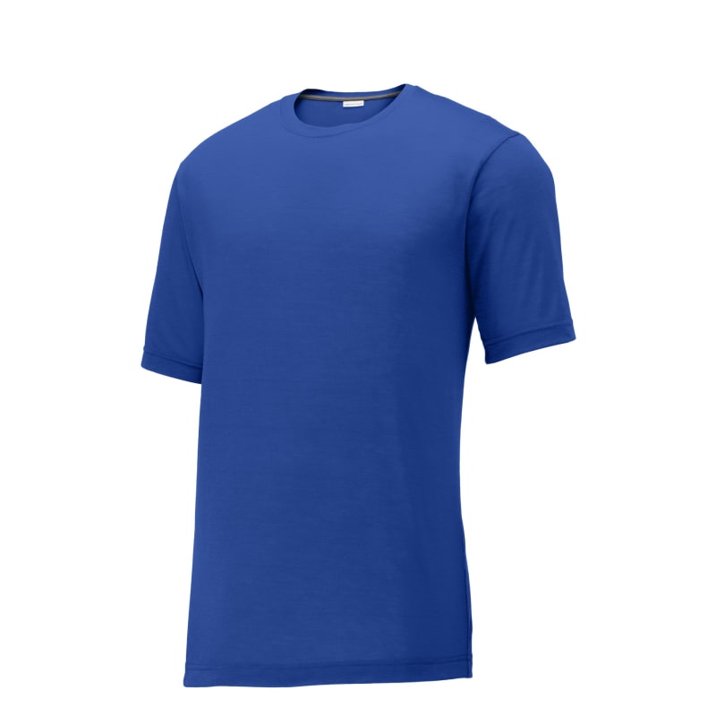 Sport-Tek PosiCharge Competitor Cotton Touch Tee. 19