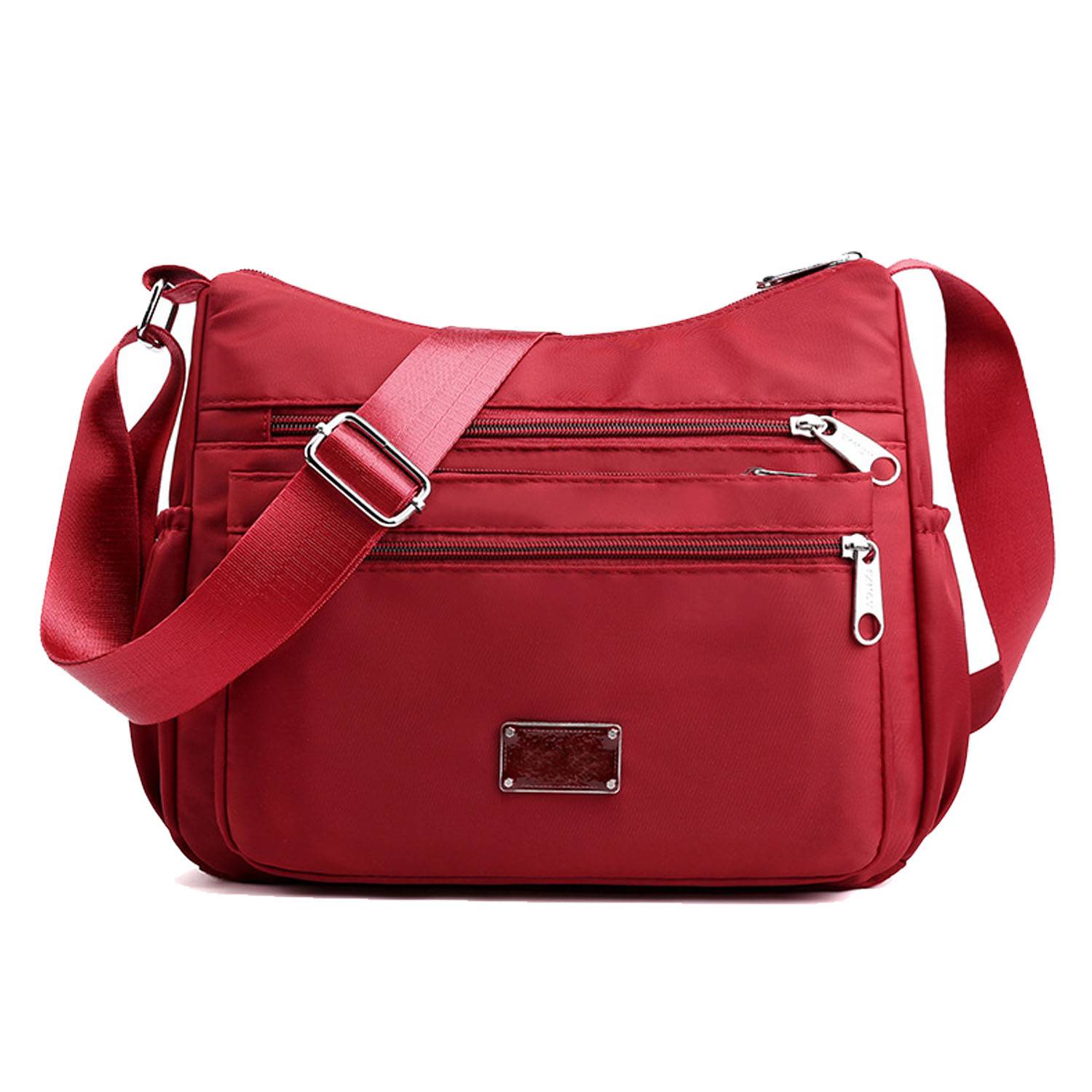 Woman's Waterproof Nylon Crossbody Bag 4
