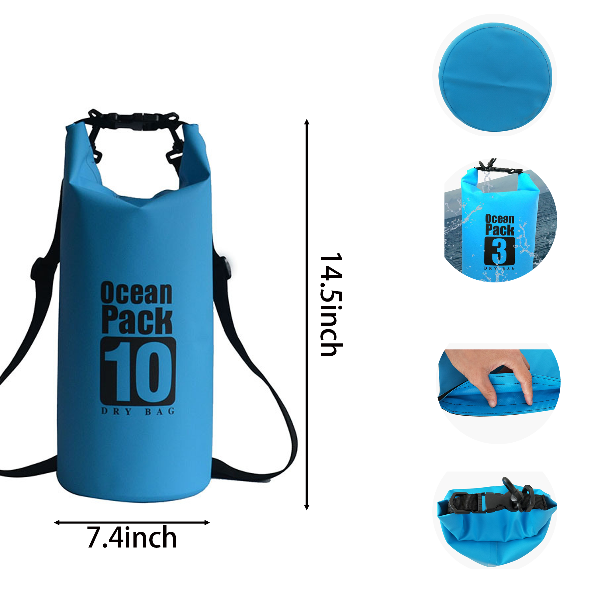 PVC Coated Mesh Dry Bag 2