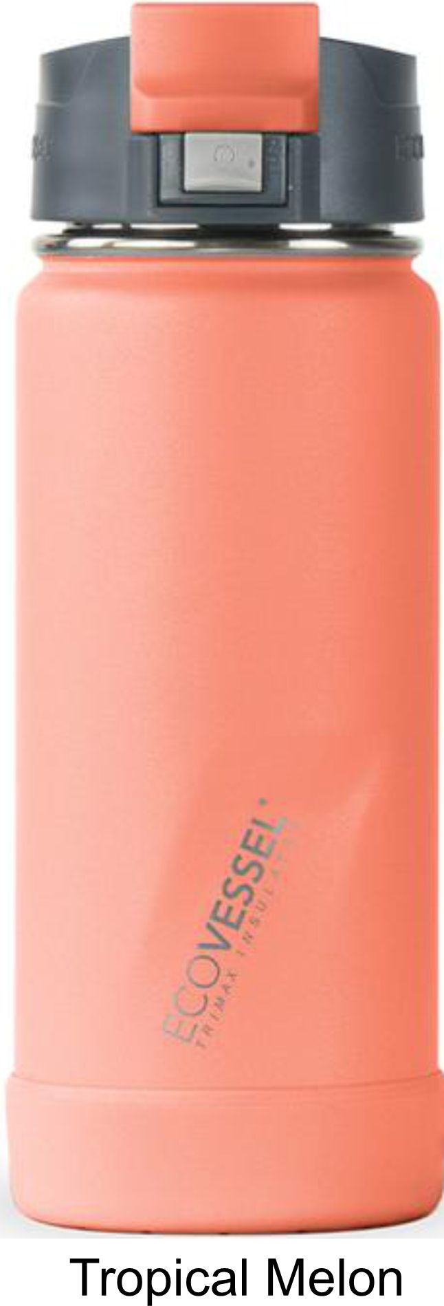 Ecovessel 16 oz Perk TriMax Triple Insulated Coffee / Tea Bottles 6