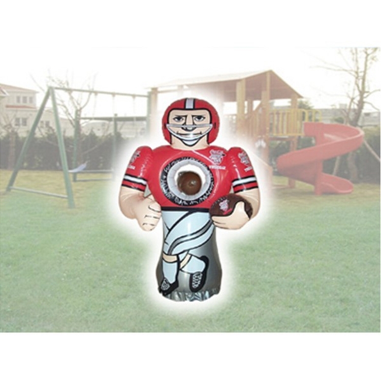 Air Sealed Balloon Inflatable in Shape of Football Player 2