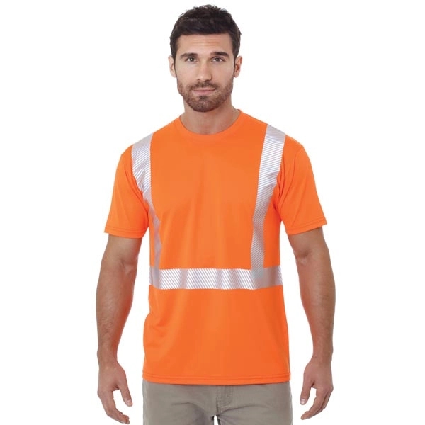 Hi-Vis Performance Crew Tee 2