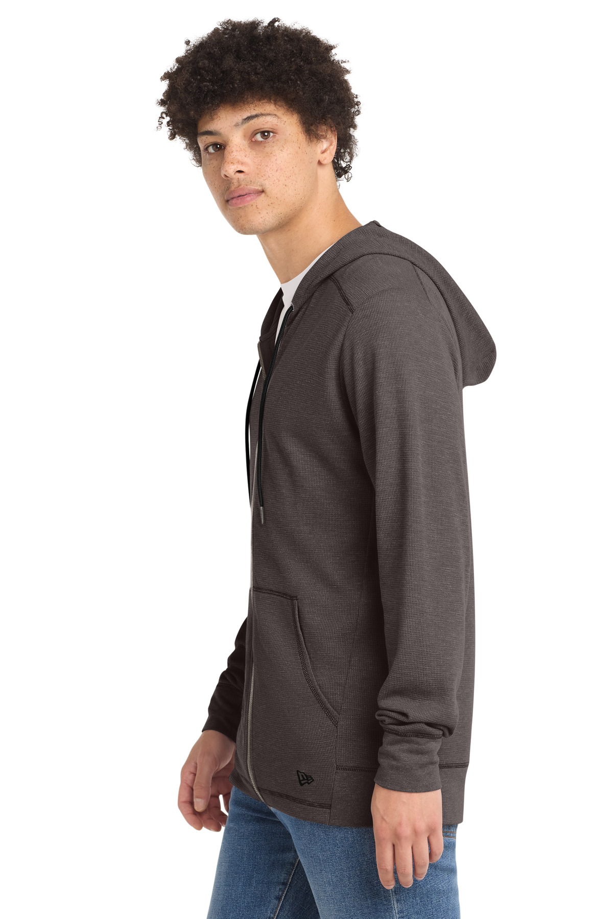 New Era Thermal Full-Zip Hoodie NEA141 27