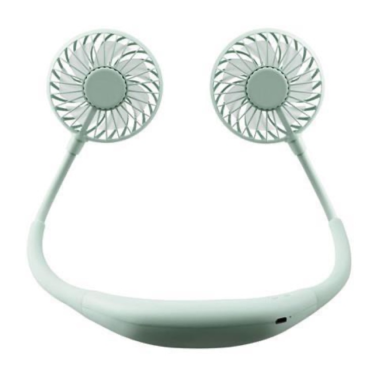 Hand Free Portable Neck Sports Fans 6