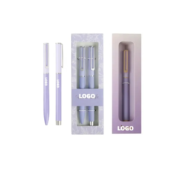 Black Ink Fine Point Rolling Ball Gel Pen 1