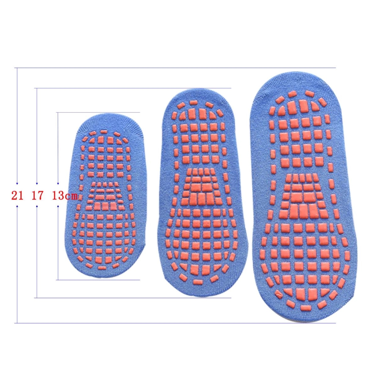 Non Slip Cotton Trampoline Socks Rush Service 2