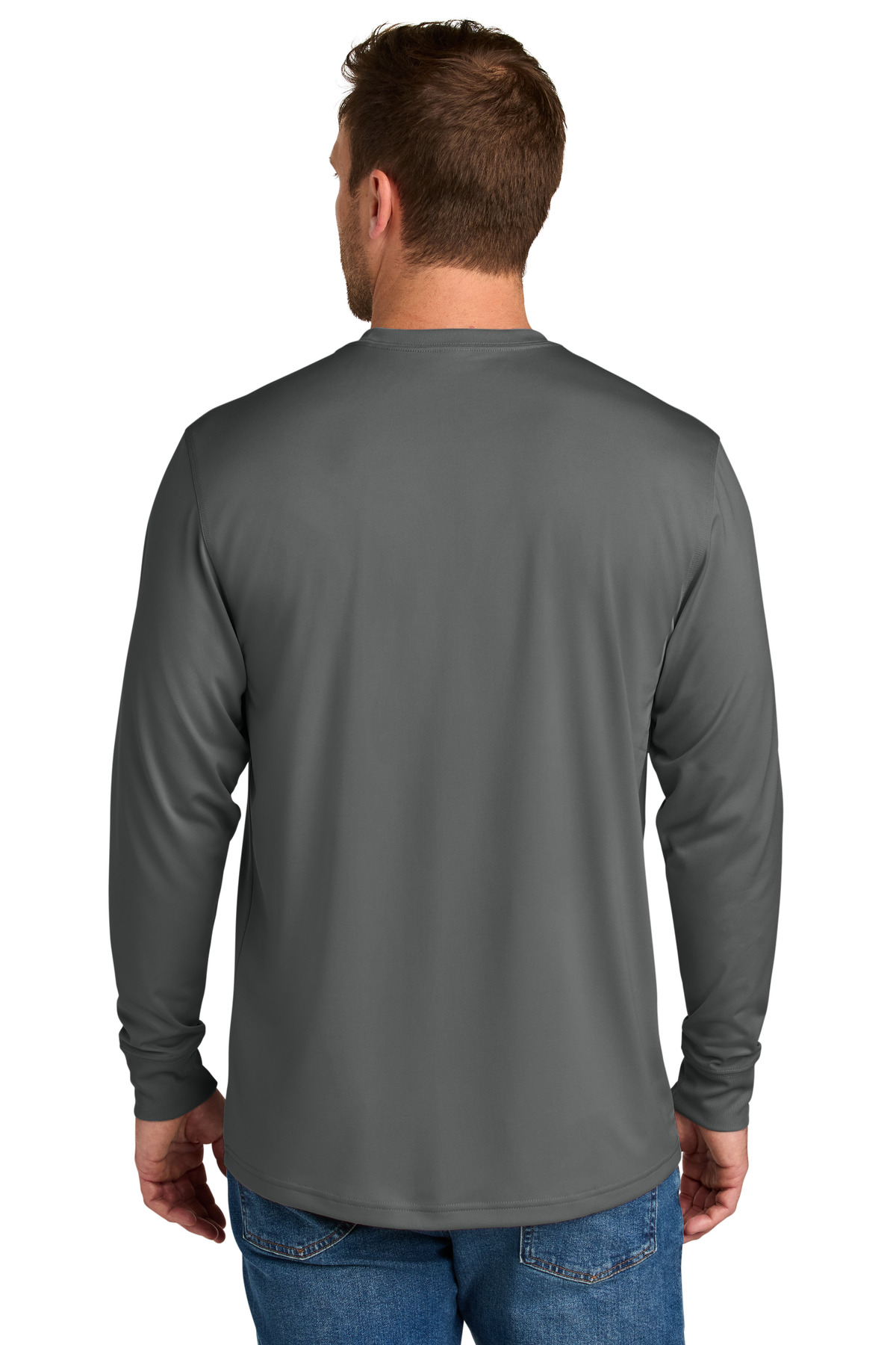 CornerStone Workwear Pro Long Sleeve Pocket Tee CS440LSP 25
