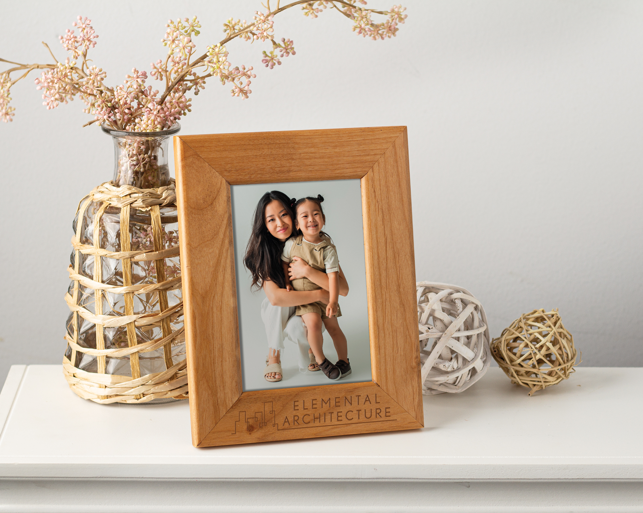 4 x 6 Alder Wood Frame 3