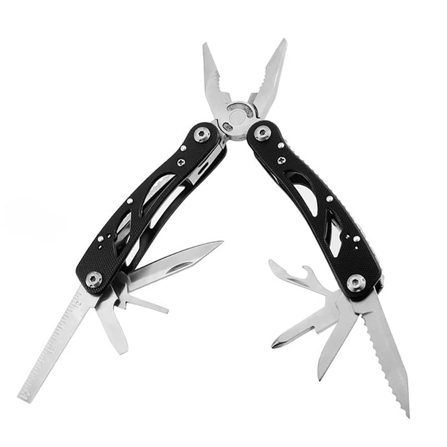 Yukon Pliers Multi-Tool With 12-Piece Bit Set