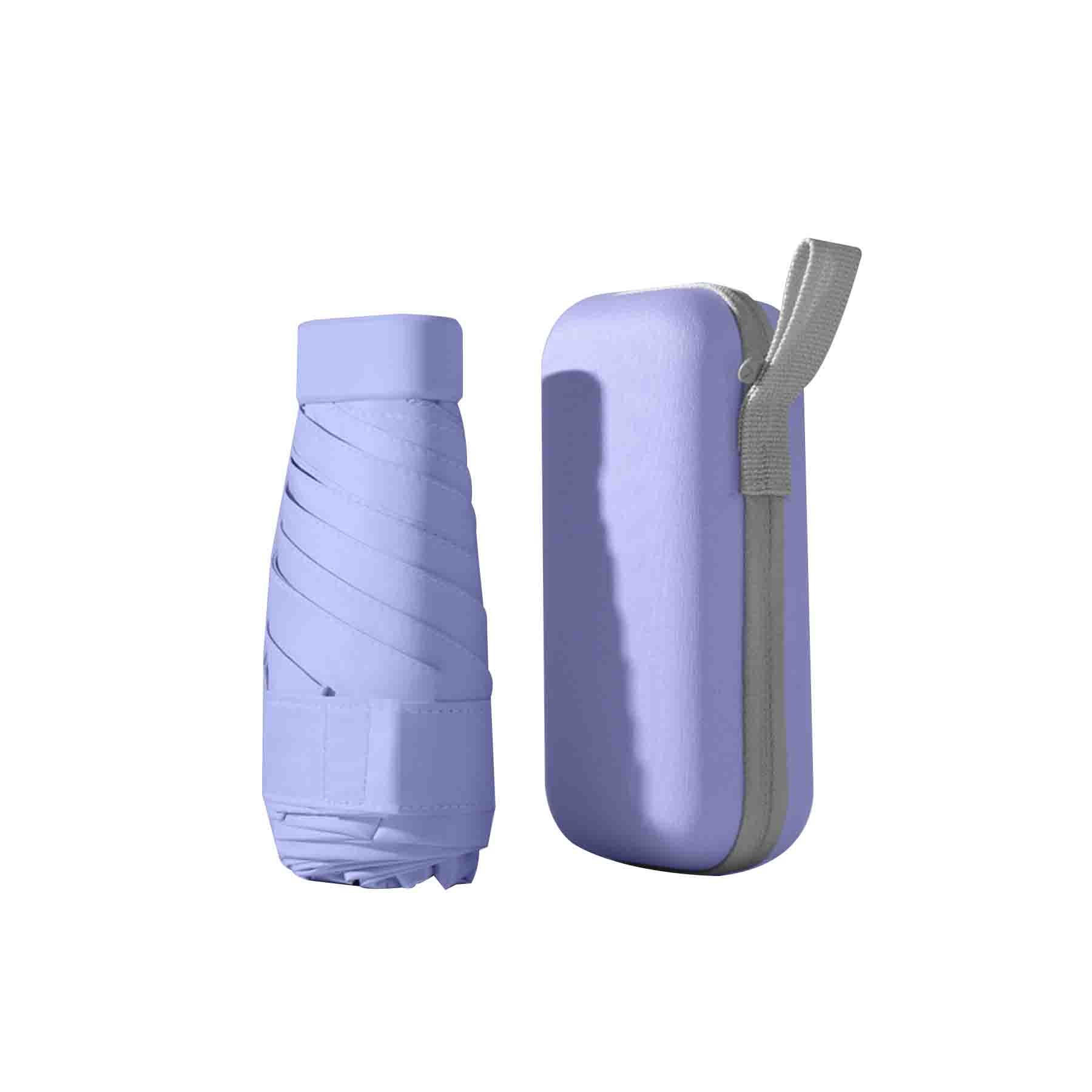 6 Bone Mini Folding Capsule Umbrella 4