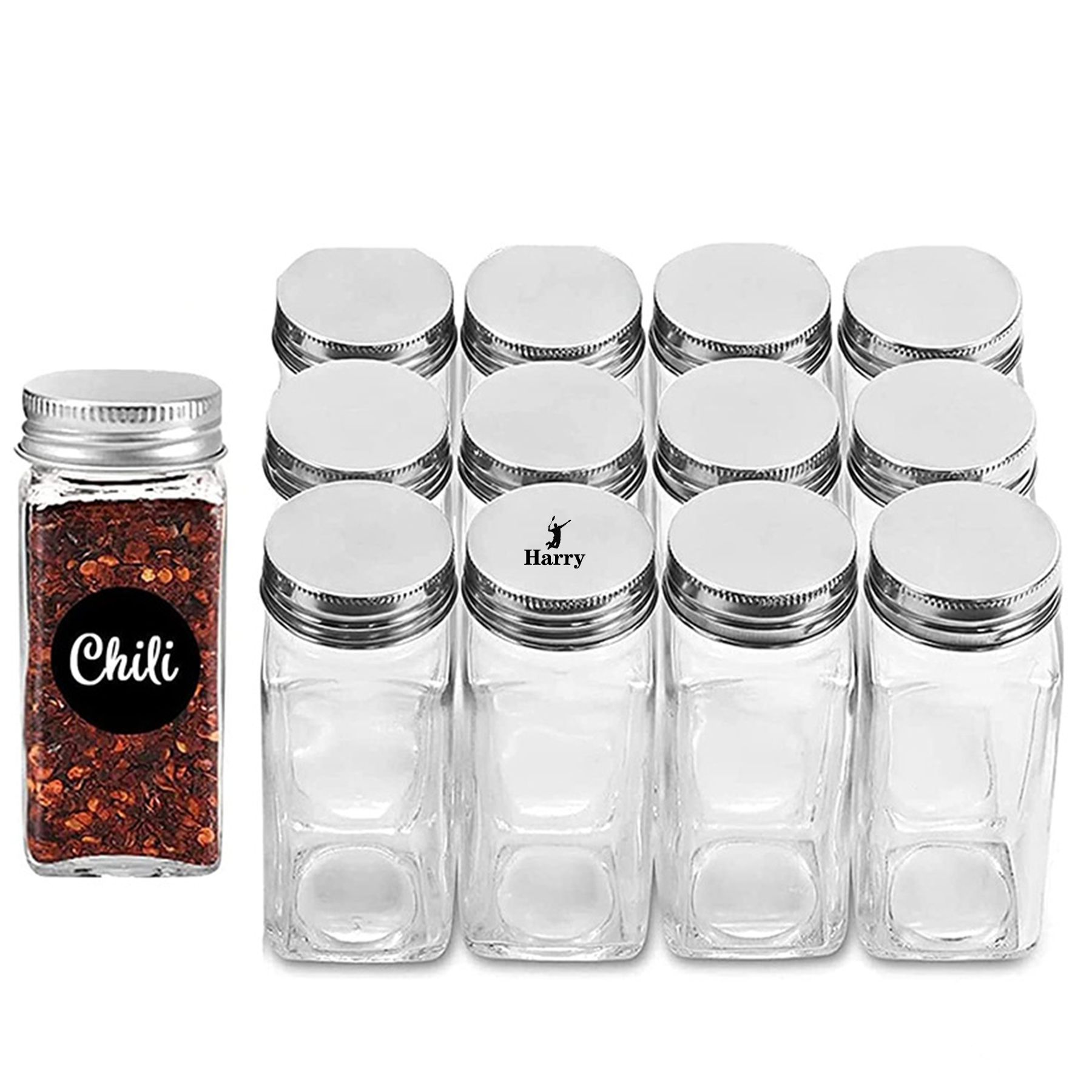 4Oz Small Air Tight Storage Containers 2