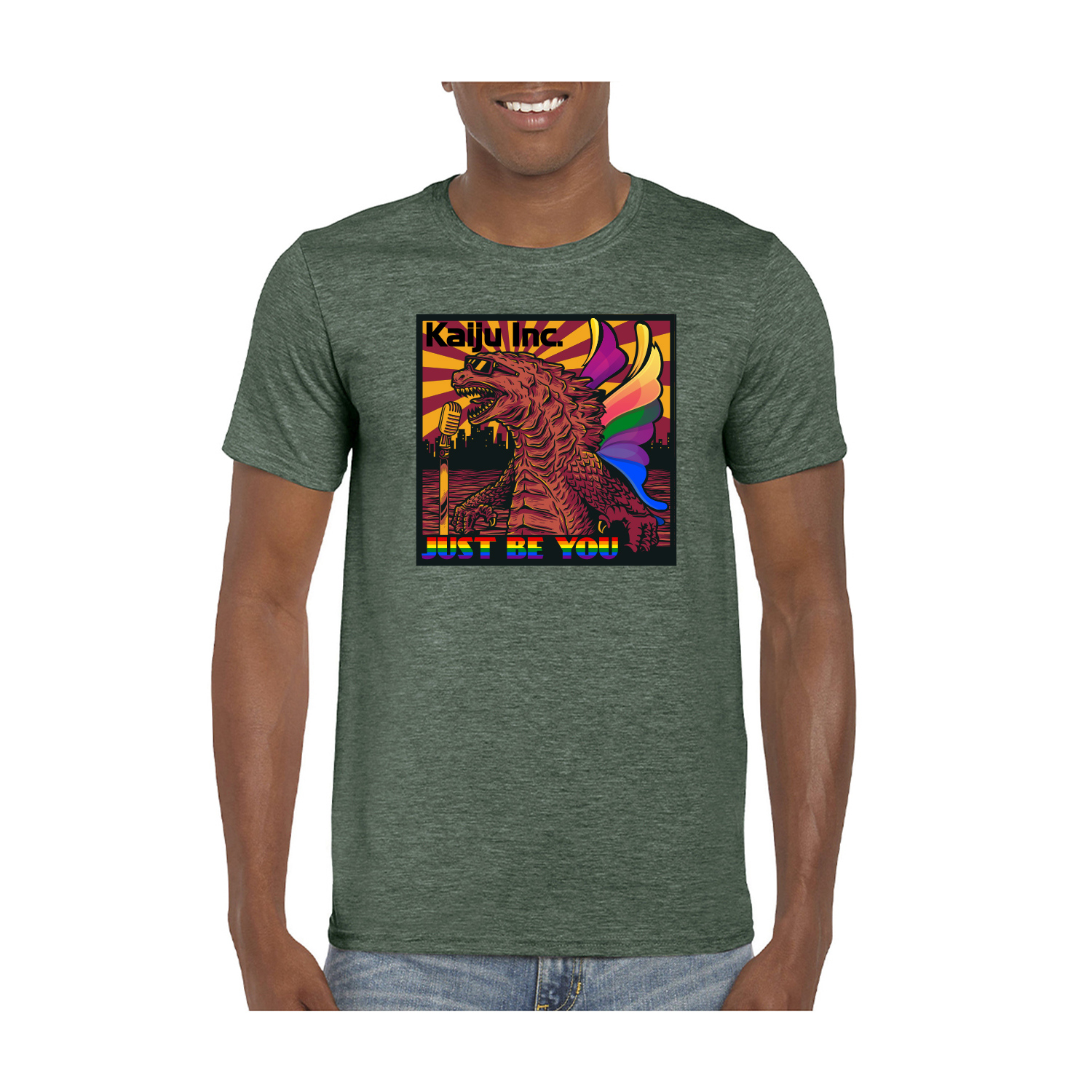 Gildan™ 4.5 oz SoftStyle Cotton Pre-Shrunk T-Shirt (Full Color Imprint) 2