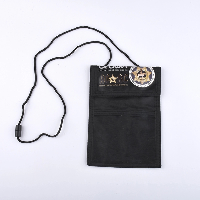 Deluxe Badge Holder Neck Wallet 3