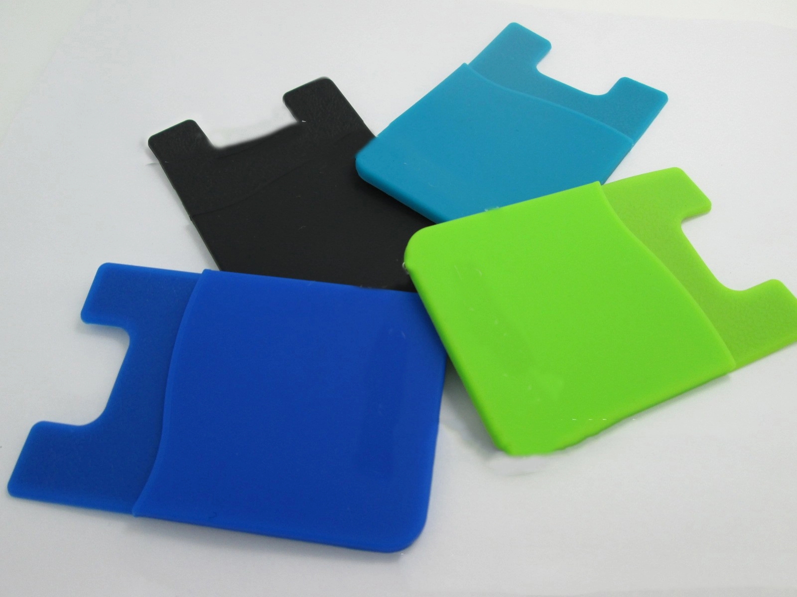 Double Pocket Silicone Card Sleeve 3