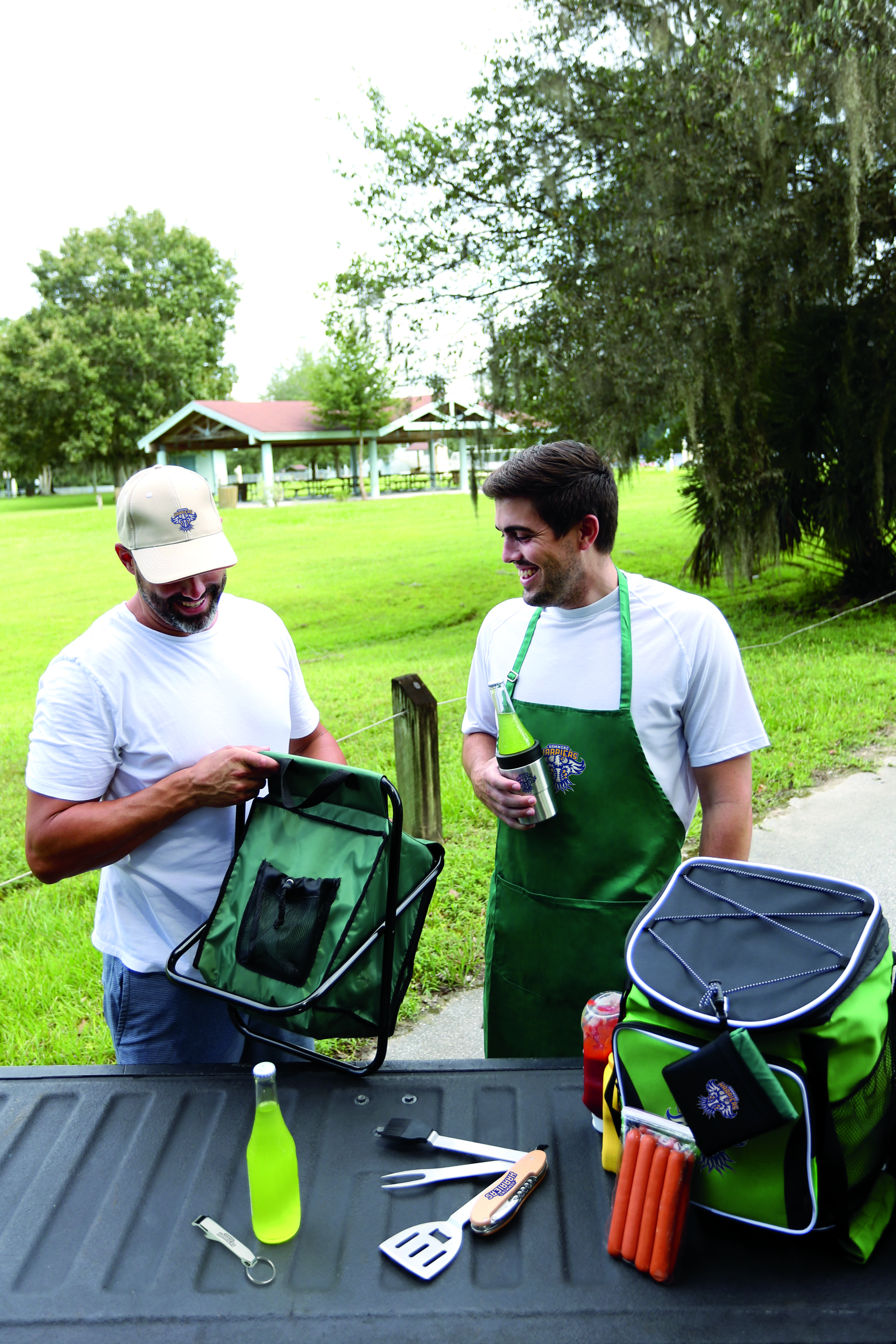 Tailgate Rolling Cooler
