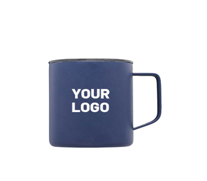 Powder Coated Stainless Steel Mug, 13.5 oz. 3