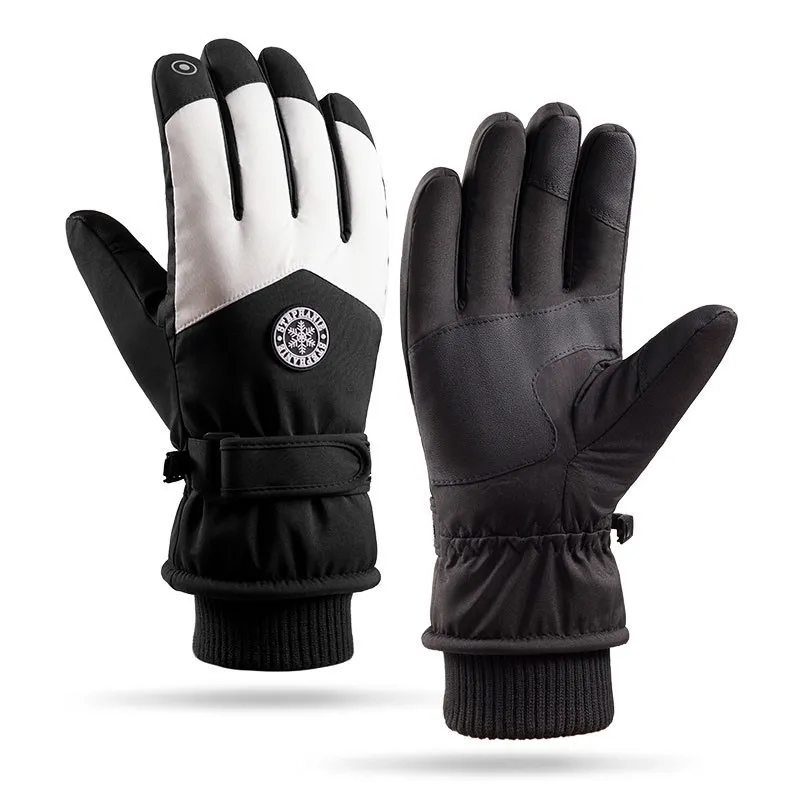 Touchscreen Winter Warm Skiing Gloves 4