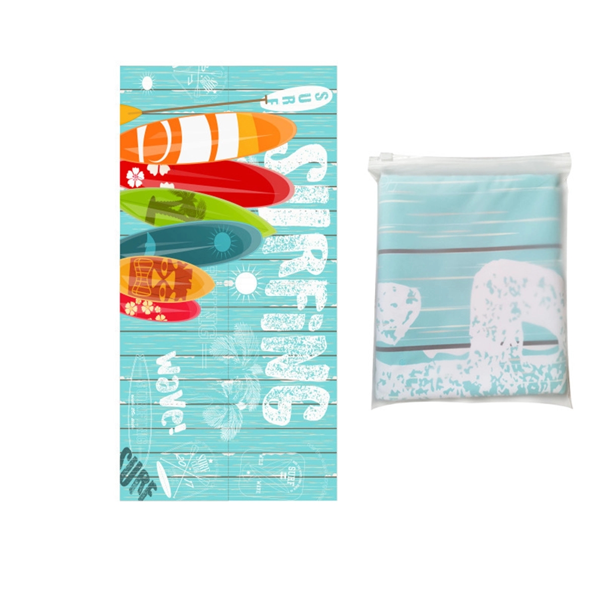 Microfiber Swim Pool Blanket Beach Towel 2