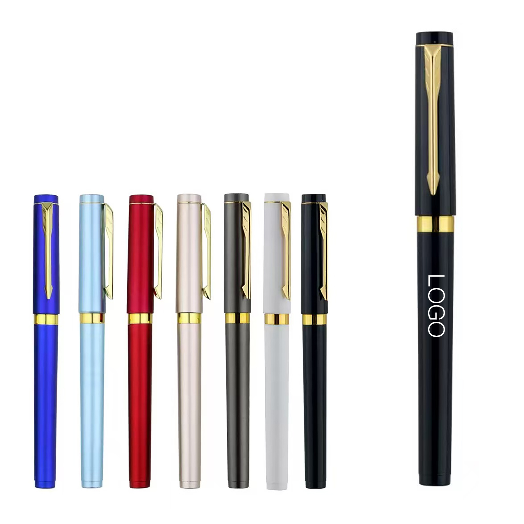 High-End Metal Texture Office Neutral Pen 2