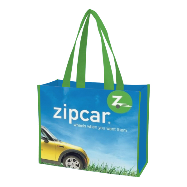 Laminated Full Color Tradeshow Tote