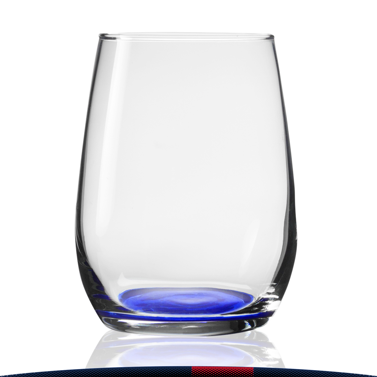 6.25 oz. Libbey Clear Stemless Glasses 11