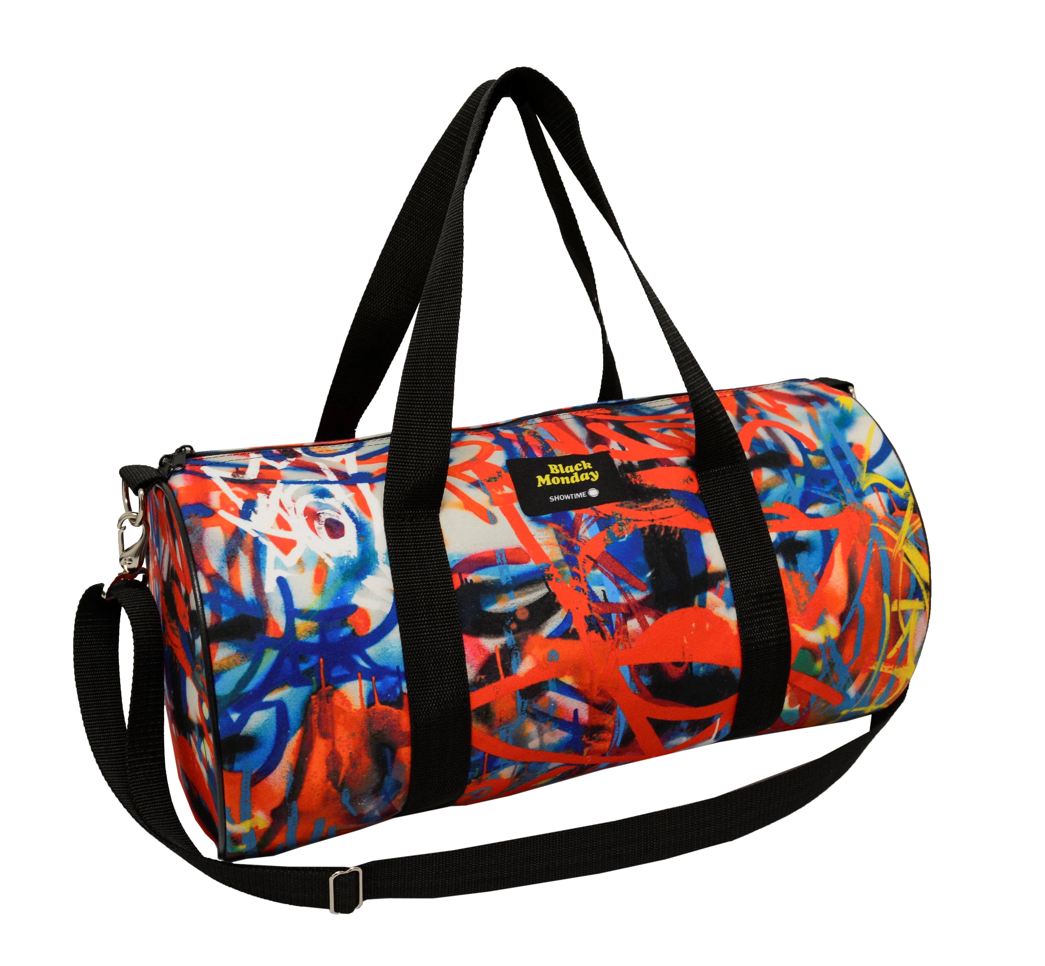 Sublimated Duffel Bag 18"w x 10"d 8