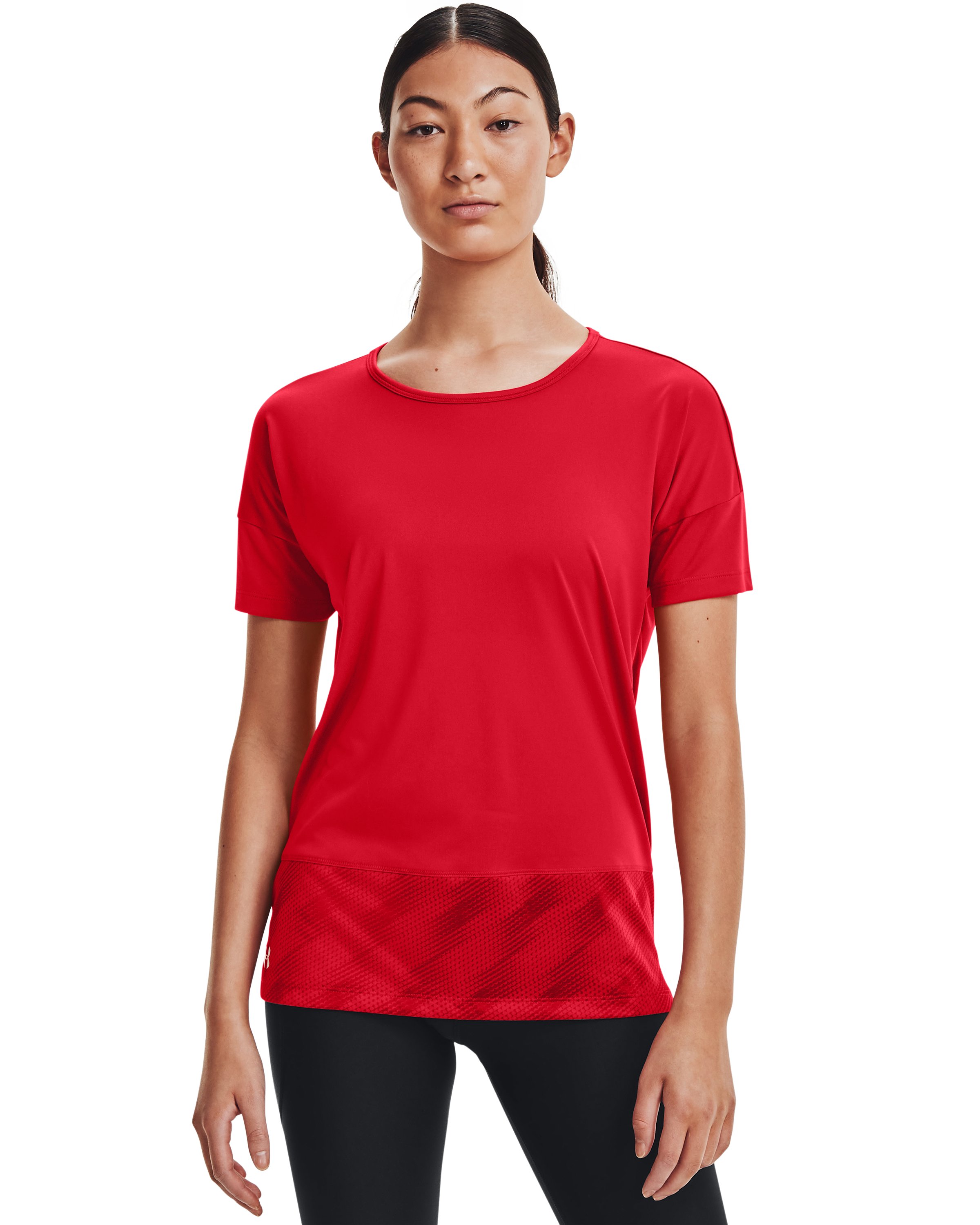Women's UA Locker Emboss T-Shirt 3