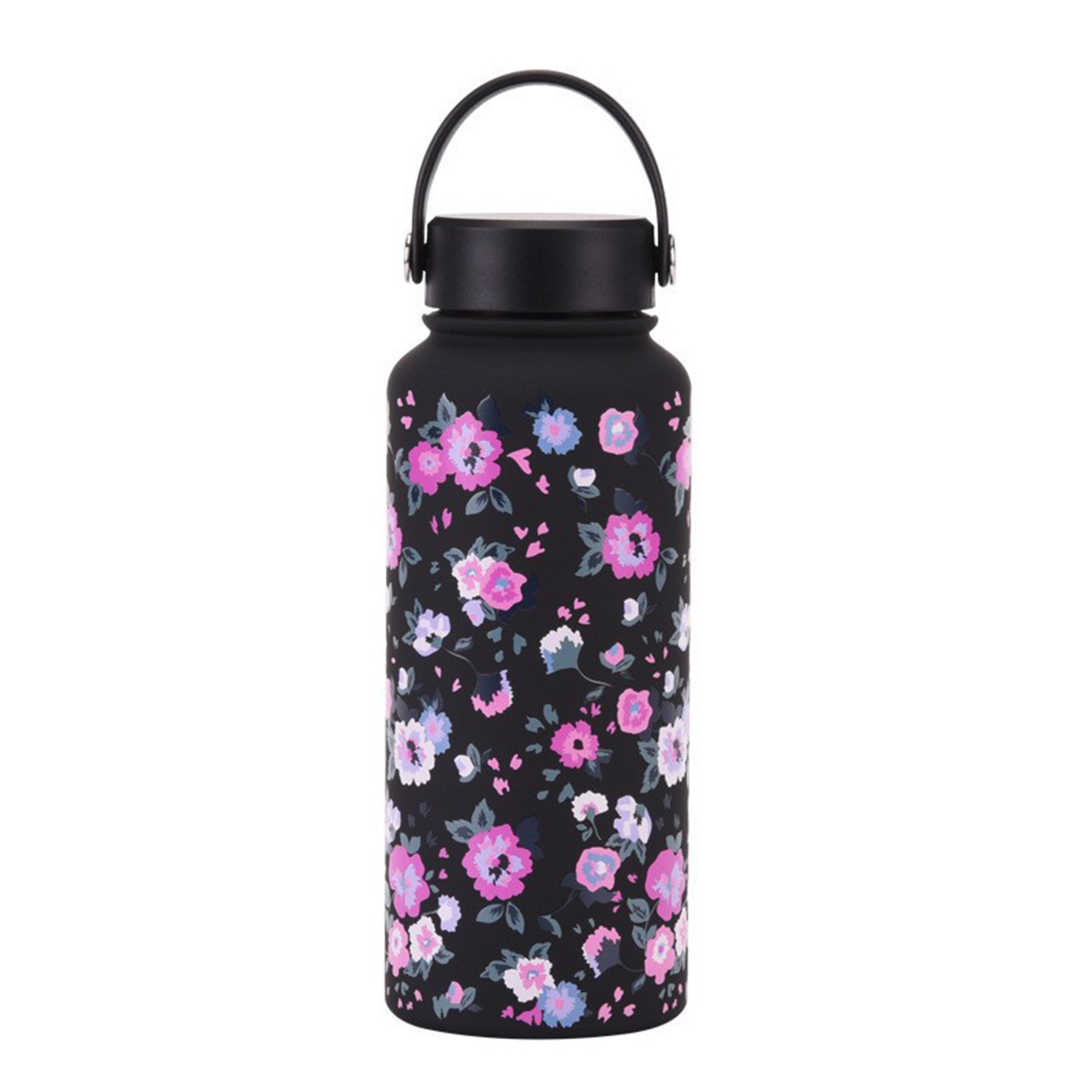 Large Capacity Insulated Patterned Bottle 26