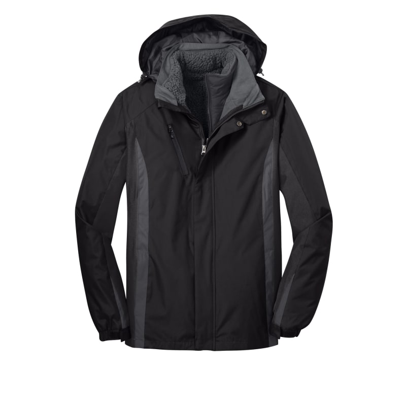 Port Authority Colorblock 3-in-1 Jacket. 5