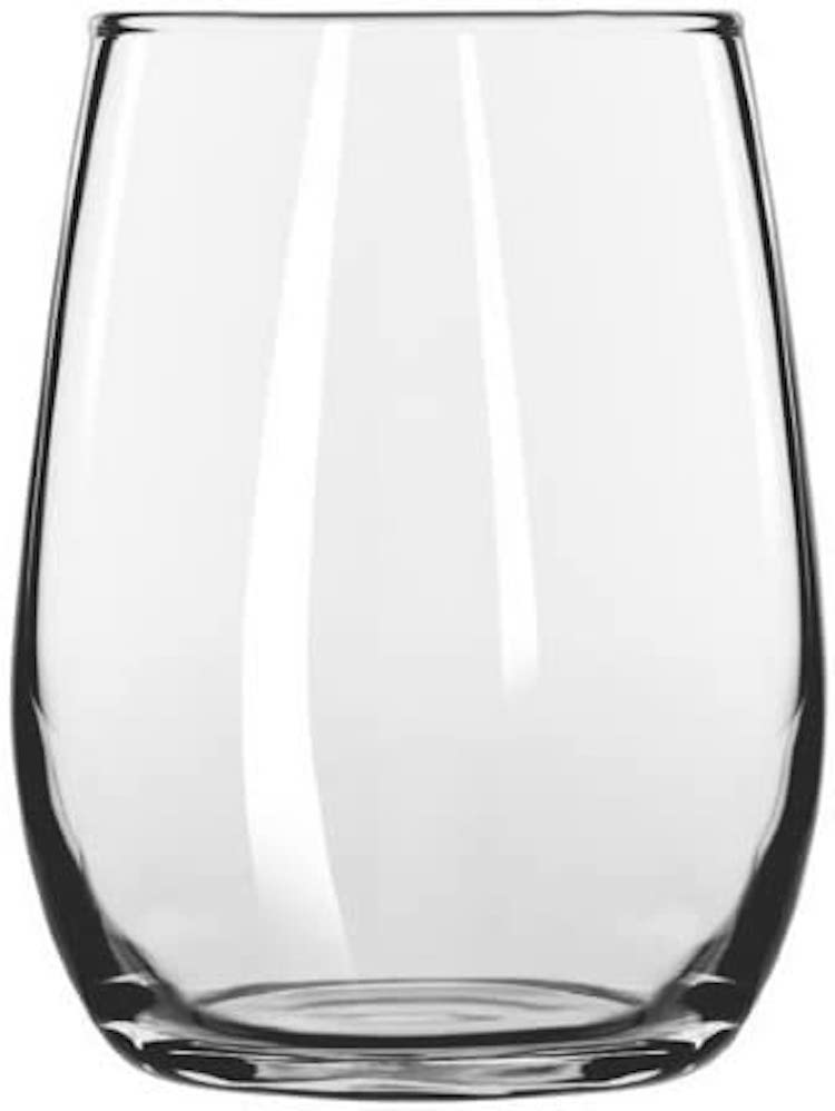 6.25 oz Libbey Stemless Taster 2