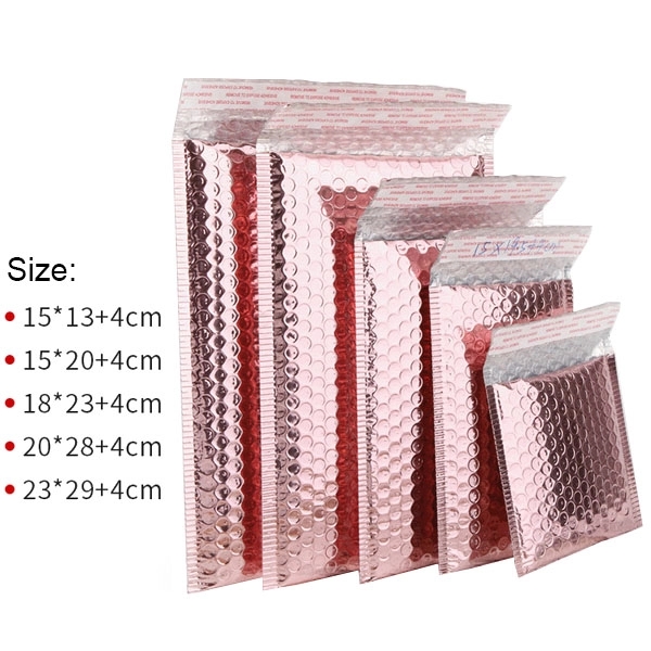 Aluminum Plating Film Bubble Envelope Bags 7