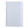5.5" x 8.5" Spiral Notebook with Clear Pocket 178