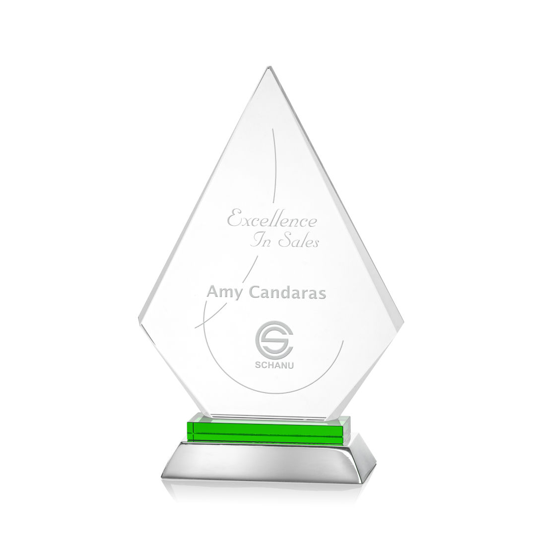 Valhalla Award - Green 7
