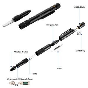 5 In 1 Tactical Pen 8