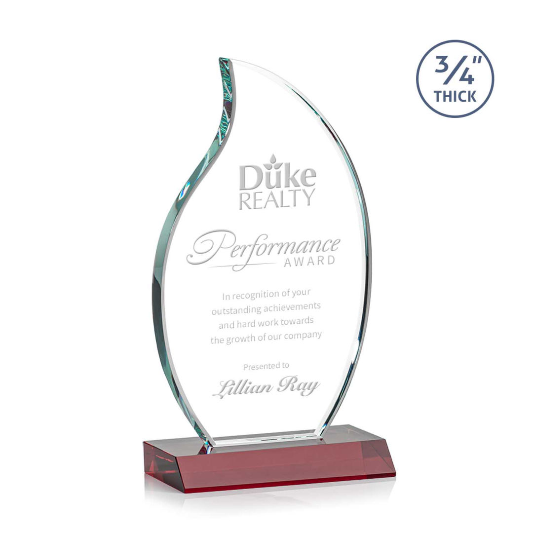 Croydon Flame Award - Red 2